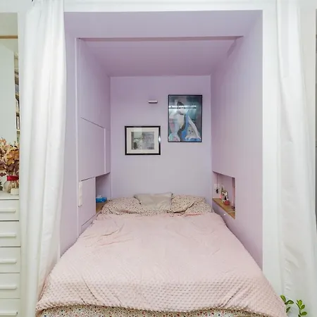 Apartment Great And Sublime Near The Sacred Heart Paris
